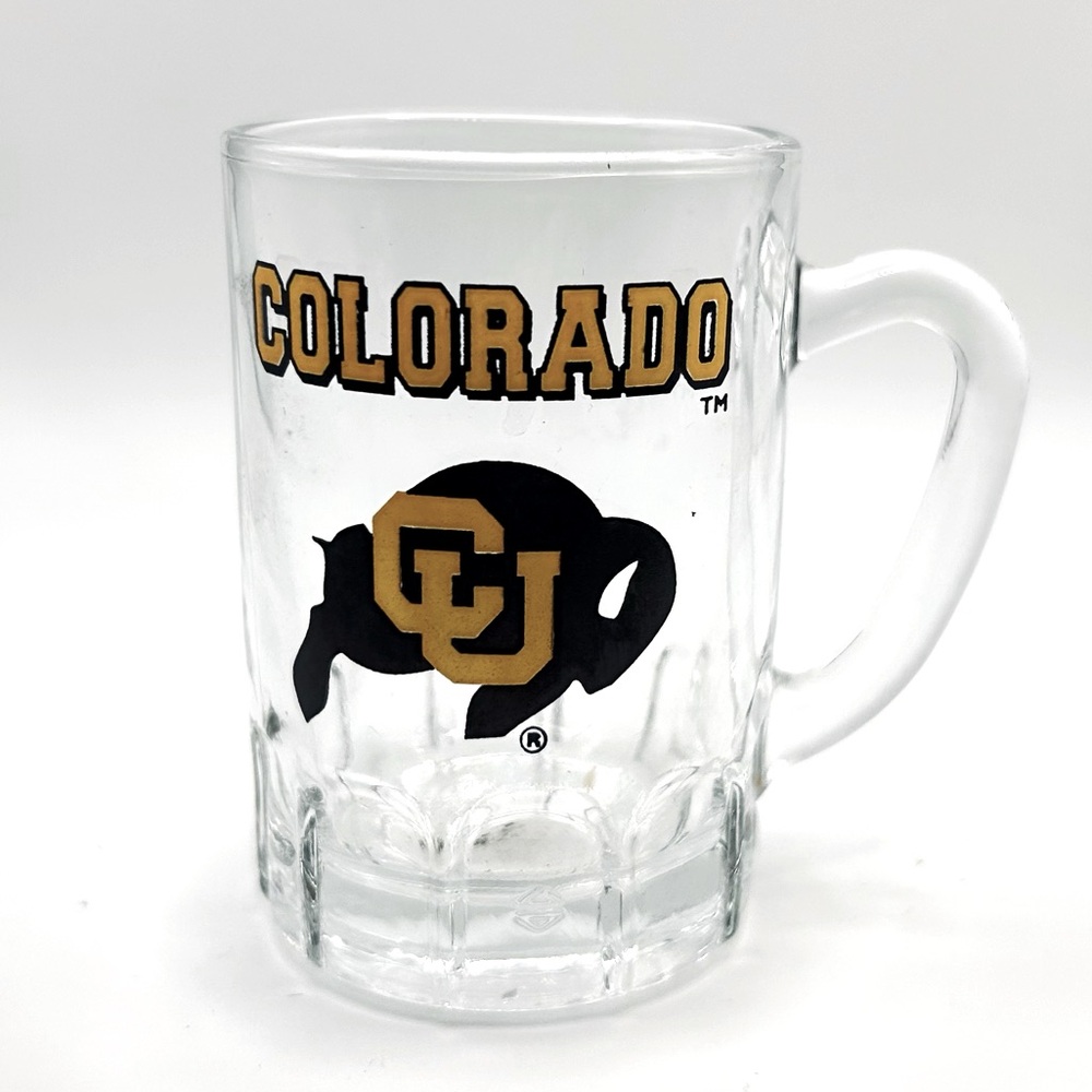 University of Colorado shot glass